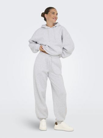 Pantaloni - Only Pantaloni Gri Deschis  Femei