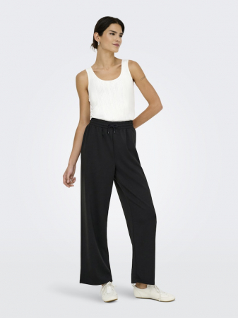 FEMEI - Only Pantaloni Negri  Femei