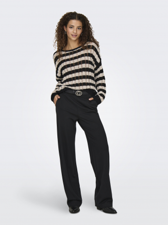 Pantaloni - Only Pantaloni Negri  Femei