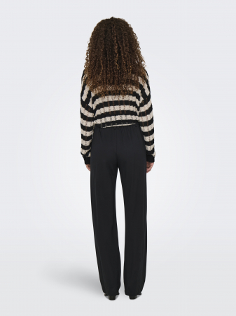 Only Pantaloni Negri  Femei [1]