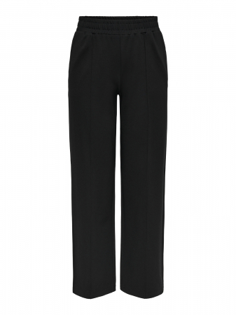 FEMEI - Only Pantaloni Negri Loose Femei