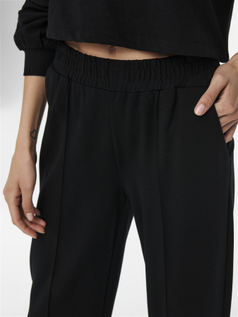 Only Pantaloni Negri Loose Femei [5]