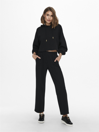 Only Pantaloni Negri Loose Femei [2]