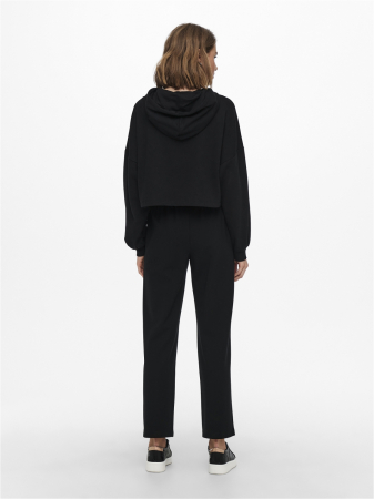 Only Pantaloni Negri Loose Femei [4]