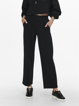 Only Pantaloni Negri Loose Femei [3]