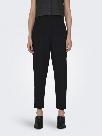 Pantaloni - Only Pantaloni Negri Regular Femei
