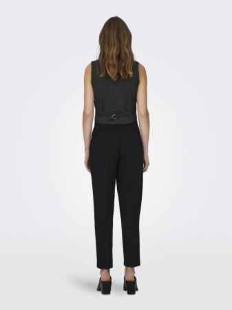 Only Pantaloni Negri Regular Femei [1]