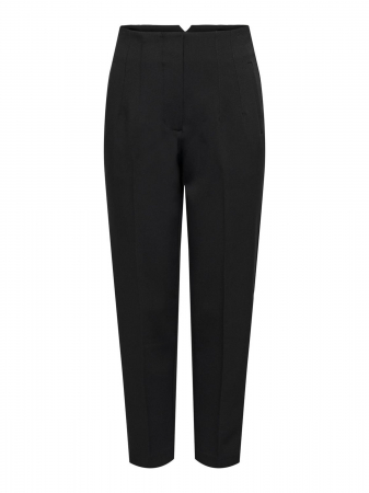 Only Pantaloni Negri Regular Femei [4]