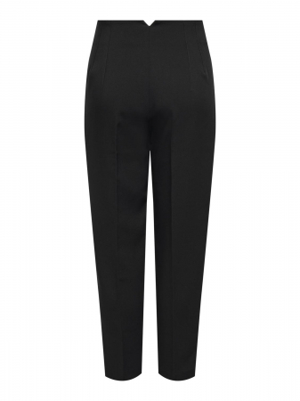 Only Pantaloni Negri Regular Femei [7]