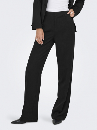 Pantaloni - Only Pantaloni Negri Straight Tapered Femei