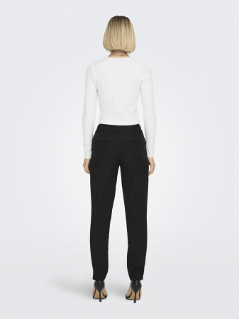 Only Pantaloni Negri Tapered Femei [1]