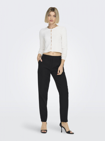 Only Pantaloni Negri Tapered Femei [2]