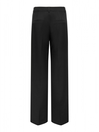 Only Pantaloni Negri Wide Femei [6]