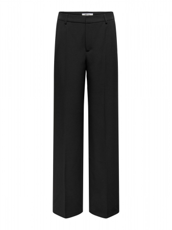 Only Pantaloni Negri Wide Femei [5]