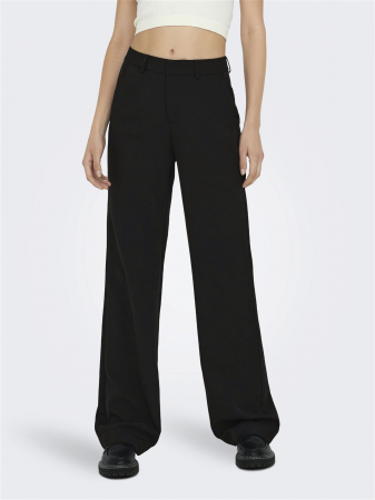 Pantaloni - Only Pantaloni Negri Wide Femei