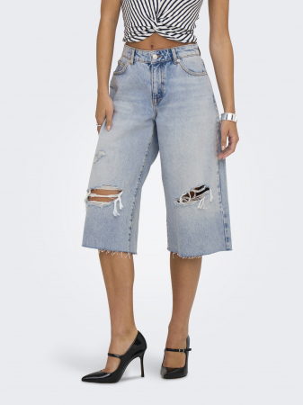 Only Женские Шорты Светло-Синие Loose [1]