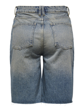 Only Pantaloni Scurti Albastri  Femei [7]