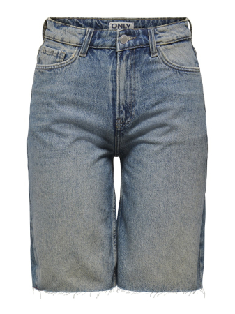 Only Pantaloni Scurti Albastri  Femei [6]