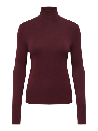 FEMEI - ONLY Pulover Bordo  Femei