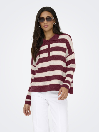 Only Свитер Cabernet Humus Whitecap Gray  [1]