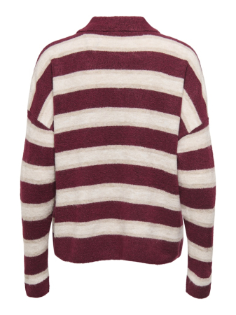 Only Свитер Cabernet Humus Whitecap Gray  [7]