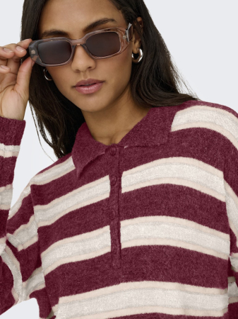 Only Свитер Cabernet Humus Whitecap Gray  [4]