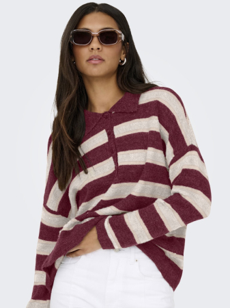 Only Свитер Cabernet Humus Whitecap Gray  [3]