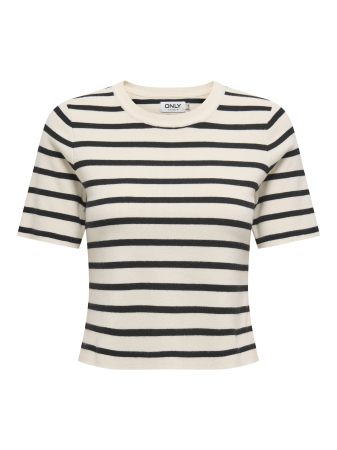 Only Свитер Cloud Dancer Black Str [2]