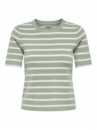 FEMEI - Only Pulover Cu Maneca Scurta Mint  Femei