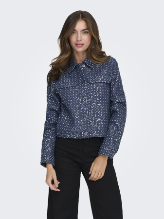 FEMEI - Only Sacou Navy  Femei