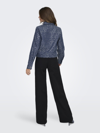 Only Sacou Navy  Femei [4]