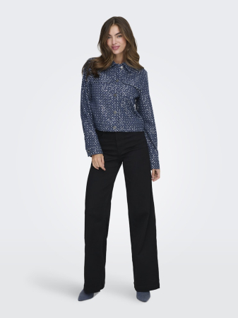 Only Sacou Navy  Femei [3]