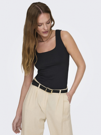 Only Top Negru  Femei [1]
