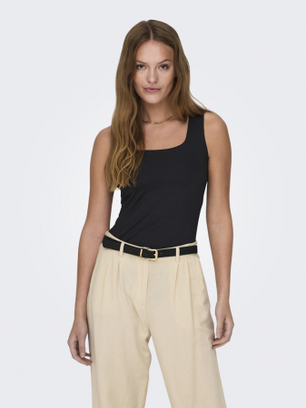 Only Top Negru  Femei [4]