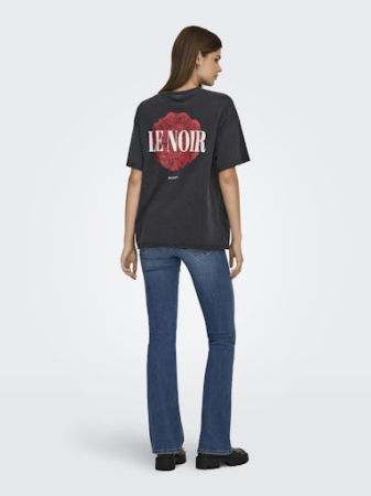 ONLY Tricou Black Noir  Femei [4]