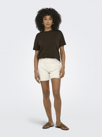 FEMEI - Only Tricou Maro Inchis  Femei