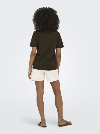 Only Tricou Maro Inchis  Femei [2]