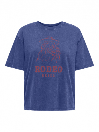 FEMEI - Only Tricou Navy  Femei