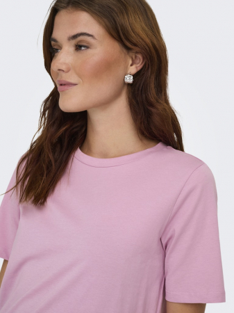 Only Tricou Roz Deschis  Femei [4]