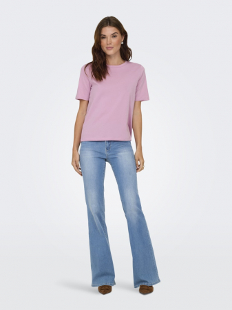 Only Tricou Roz Deschis  Femei [2]