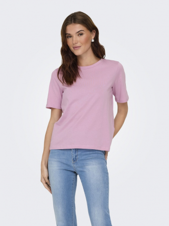 Only Tricou Roz Deschis  Femei [1]