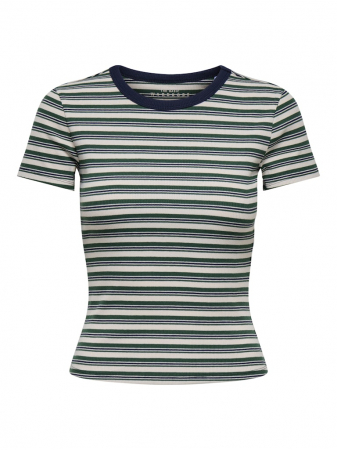 Tricouri si Topuri - Only Tricou Albastru  Femei