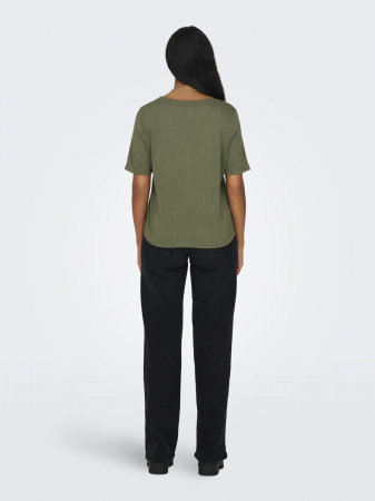 Only Tricou Haki  Femei [1]