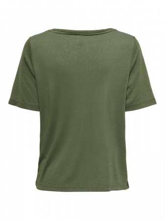 Only Tricou Haki  Femei [6]