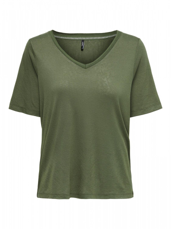 Only Tricou Haki  Femei [5]