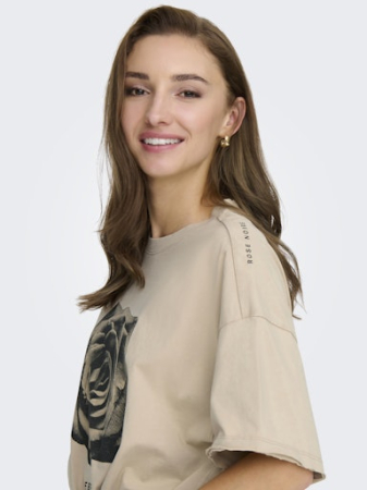 ONLY Tricou Humus Rebelle  Femei [2]