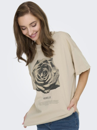 ONLY Tricou Humus Rebelle  Femei [3]
