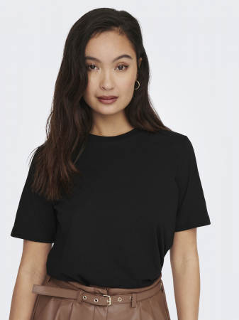 Only Tricou Negru  Femei [3]