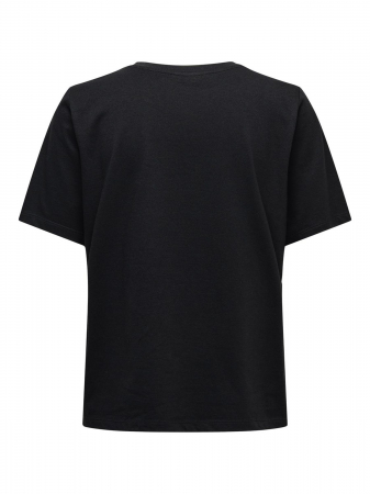 Only Tricou Negru  Femei [5]