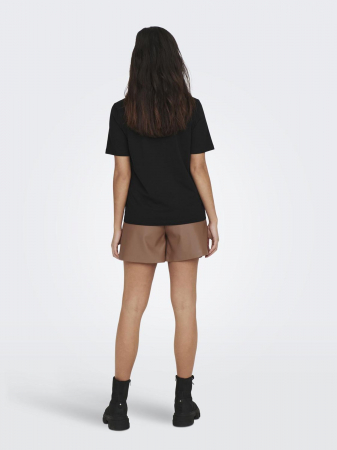 Only Tricou Negru  Femei [1]